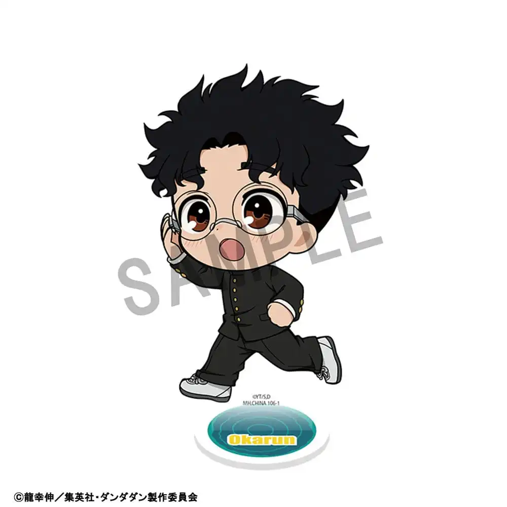 Dandadan TokoToko Acrylic Figure Vol. 2 Blind Box 9 cm - 1 Unidade